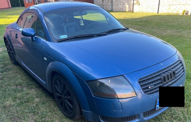 Audi TT cena 10900 przebieg: 249558, rok produkcji 1999 z Lubin małe 46